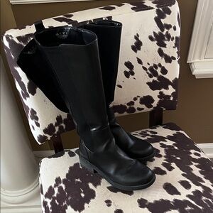 Black Heeled Boots